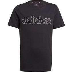 Adidas Junior Essential Tee - Black/White (GN4006)