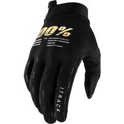 100% Guantes Negro iTRACK Negro