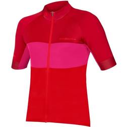 Endura FS260 Pro Short Sleeve Jersey II Men - Red