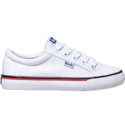 Keds Big Kid's Jump Kick - White