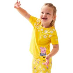 Regatta Peppa Pig Printed Short Sleeve T-shirt - Maize Yellow (RKT126_Y3Q)