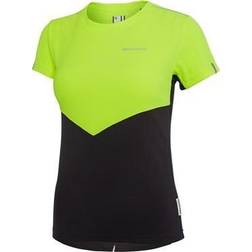 Madison Stellar Womens Short Sleeve Jersey Hi-Viz