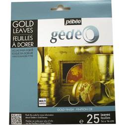 Pebeo 25 Gold Gilding Leaves