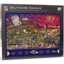 YouTheFan Baltimore Ravens Joe Journeyman 500 Pieces