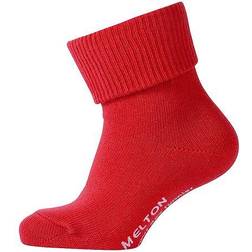 Melton Walking Socks - Red (2205-550)