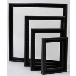 Floating Frame Matt Black 30x30cm