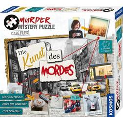 Kosmos Murder Mystery Puzzle, 50 stk, 14 År