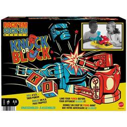 Mattel Em Sock Em Robots Knock or Block