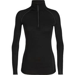Icebreaker Maglia Termica Lunghe - Black