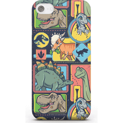 Meyle Coque Smartphone Cute Dino Pattern - Jurassic Park pour iPhone et Android