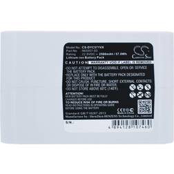 Asics Batteri til Dyson DC31 Animal - Mfl