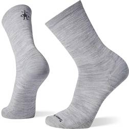 Smartwool Everyday Anchor Line Crew Socks Women - Light Gray