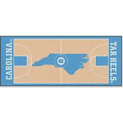 Fanmats University of North Carolina Basketball Court Runner Rug