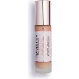 Revolution Beauty Conceal & Hydrate Foundation F11