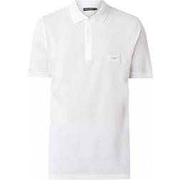 Dolce & Gabbana Cotton Piqué Polo-Shirt