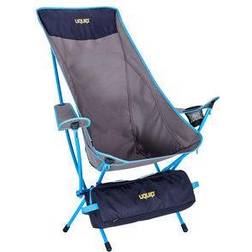 Uquip Folding Chair Infinity in two sizes, grey