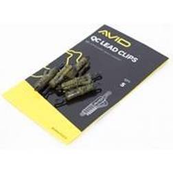 Avid Loodklem carp quick change (x5) Noir