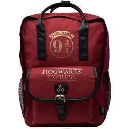 Harry Potter Platform 9 3/4 Backpack (One Size) (Red/Black)