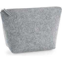 BagBase Accessory Bag (M) (Grey Melange)