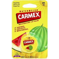 Carmex Watermelon Lip Balm Pot-Clear