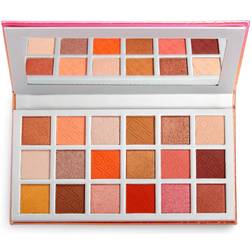 XX Revolution Luxx Eyeshadow Palette Bitter Peach Luxx