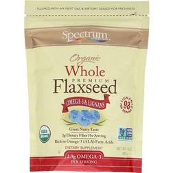 Spectrum 42521 Whole Flax Seed -1x15 Oz