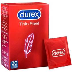 Durex Kondomer Thin Feel 20 Dele