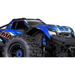 Traxxas WideMaxx Monster Truck Blue TRX89086-4-BLUE