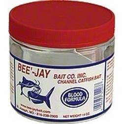 Bee-jay Catfish Dip Bait 16 Oz Jar