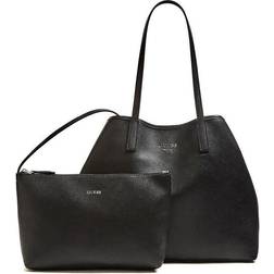 Guess Vikky Large Tote Bag - Black