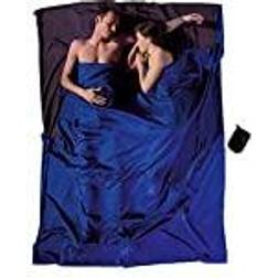 Cocoon Sábana Silk Travel Doublesize Azul 220 x 176 cm