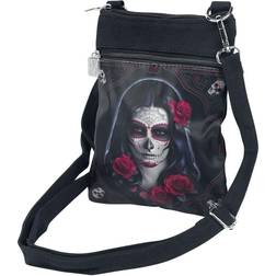 Nemesis Now Sac à bandoulière Gothic de Sugar Skull pour Unisexe Standard