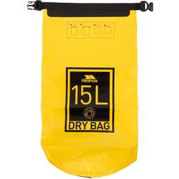 Trespass Bolsa Seca Sunrise 15L Amarillo