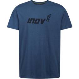 Inov-8 Graphic Manga Corta Azul Oscuro - Blue