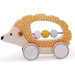 Bigjigs Wooden Push Along Hedgehog