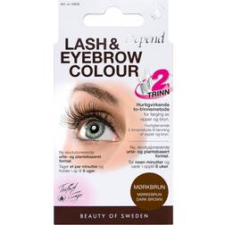 Depend Lash/eyebrow col. Dark Brown No/dk NO_SIZE Frans- & Brynfärg