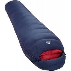 Mountain Equipment Helium 400 Sleeping bag Women's Medieval Blue Regular Zip: Right