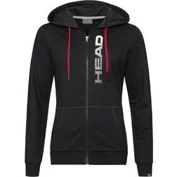 Head Club Greta Hoodie FZ Women - Nero