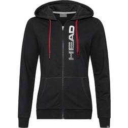 Head Greta Hoodie Womens - Sort