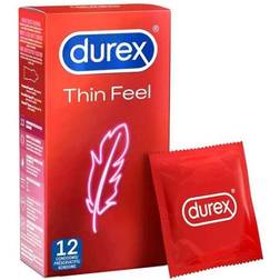 Durex Kondomer Thin Feel 12 Dele