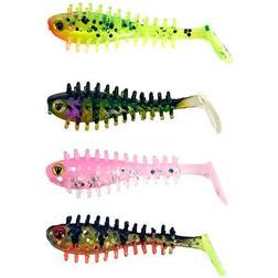 Fox Rage Ultra UV Micro Spikey Mixed 4cm 8-pack