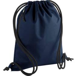 BagBase Recycled Drawstring Bag - Navy Blue