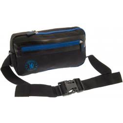 Chelsea FC Unisex Adult Crossbody Bag Noir/Bleu/Multicolore