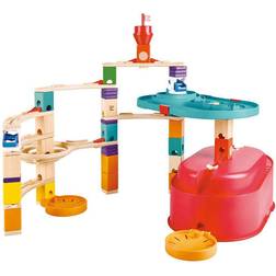 Hape Quadrilla Marble Run Construction