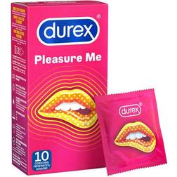 Durex Kondomer Pleasure Me 10 pcs