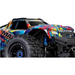 Traxxas WideMaxx 4x4 børsteløs RTR Rock´n´Roll