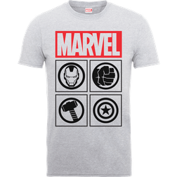 Marvel Avengers Assemble Icons T-Shirt