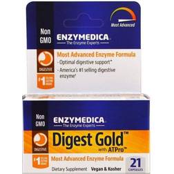 Enzymedica Digest Gold med ATPro 21 Kapsler