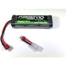 Absima 4100011, Batteri, Svart