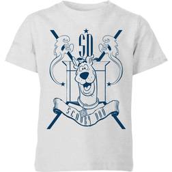 Original Hero Scooby Doo Coat Of Arms Kids' T-Shirt 11-12